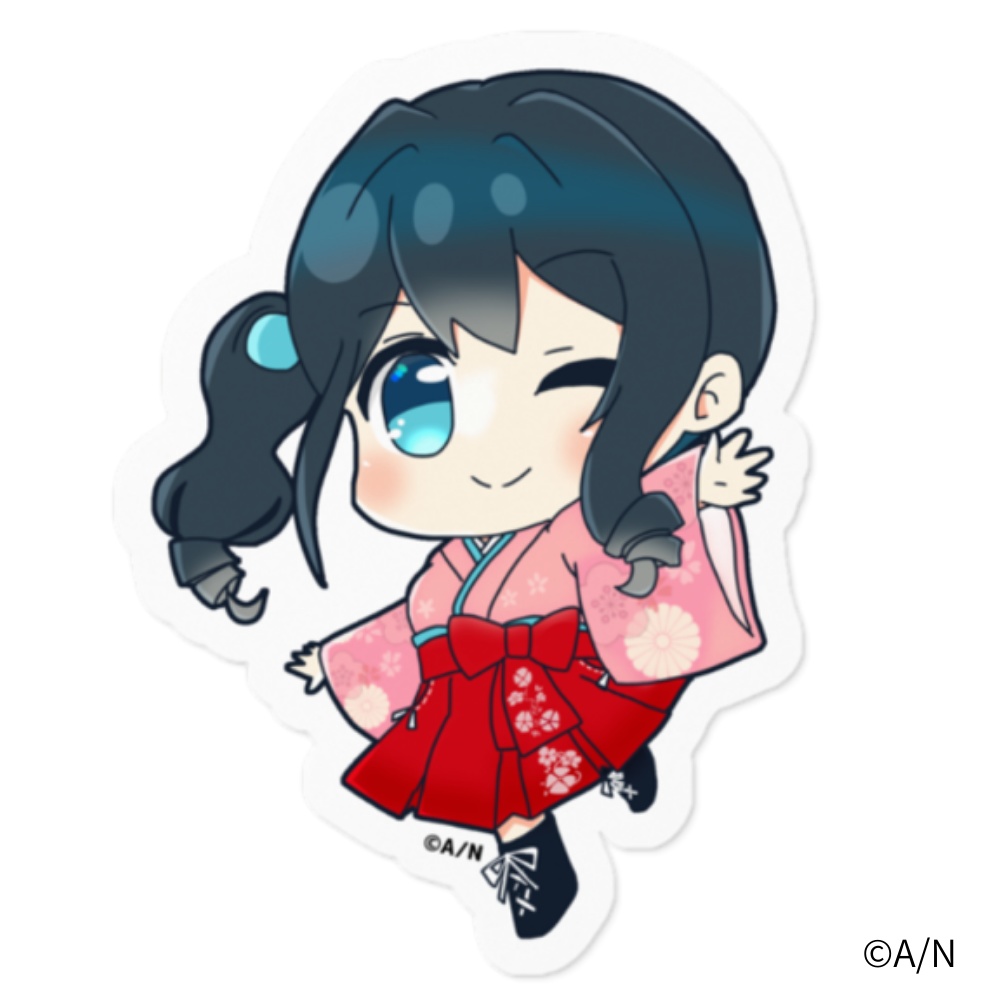 小野町春香_オリジナルステッカー2025