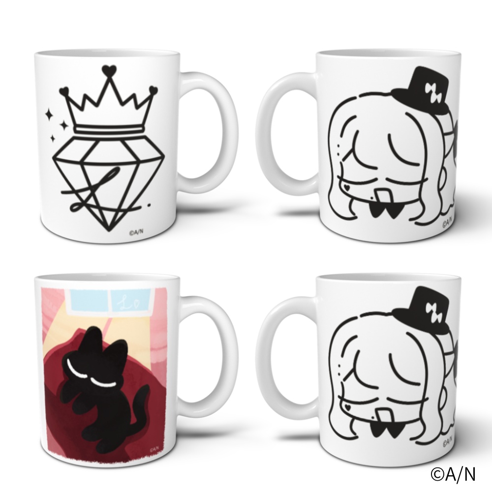 ルイスの日常グッズ_マグカップ