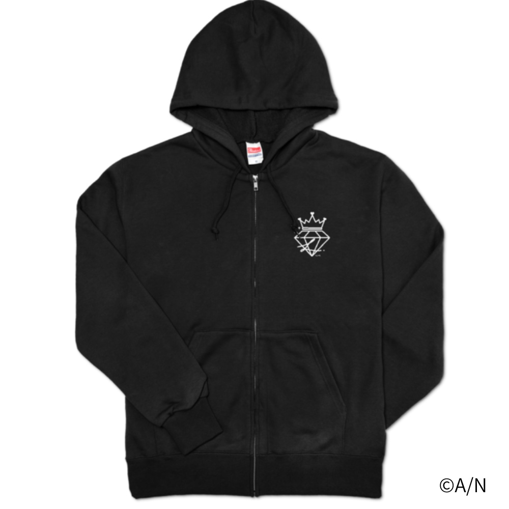 ルイスの日常グッズ_ジップアップパーカー