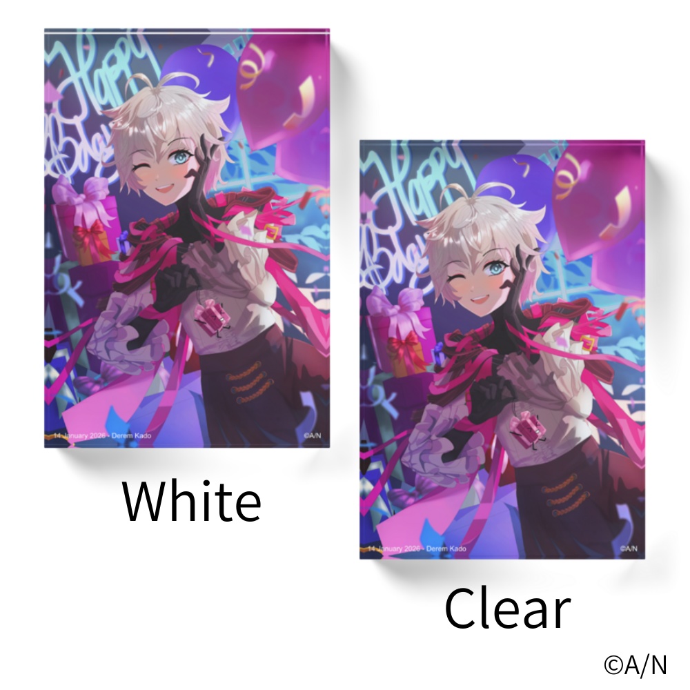 Derem Kado Acrylic Box