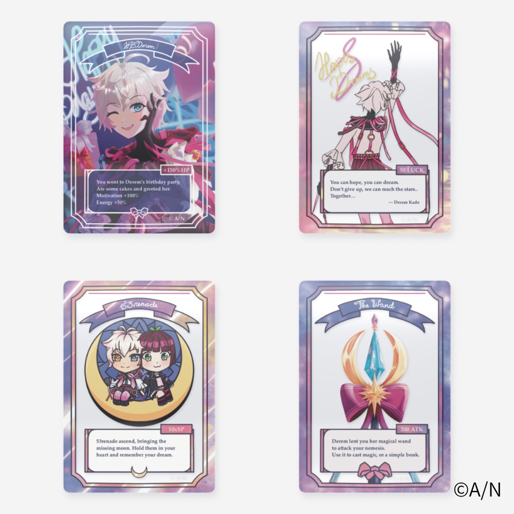 The Mixsing Pieces?? Plastic Card