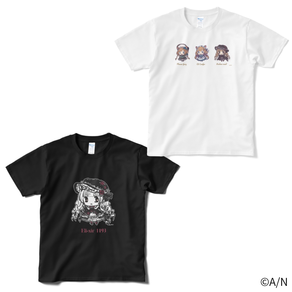エリー・コニファー はじめてのオリジナルTシャツ【全2種】