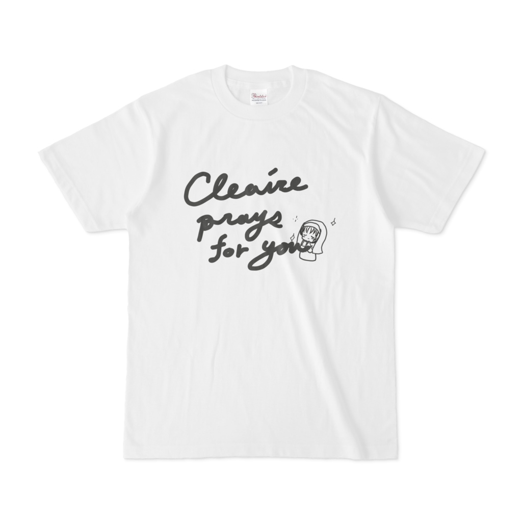 シスター・クレア Tシャツ（白）