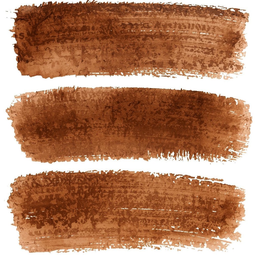 水彩絵の具 Brush Stroke シリーズ クリップアート(全15色)PNG背景透過