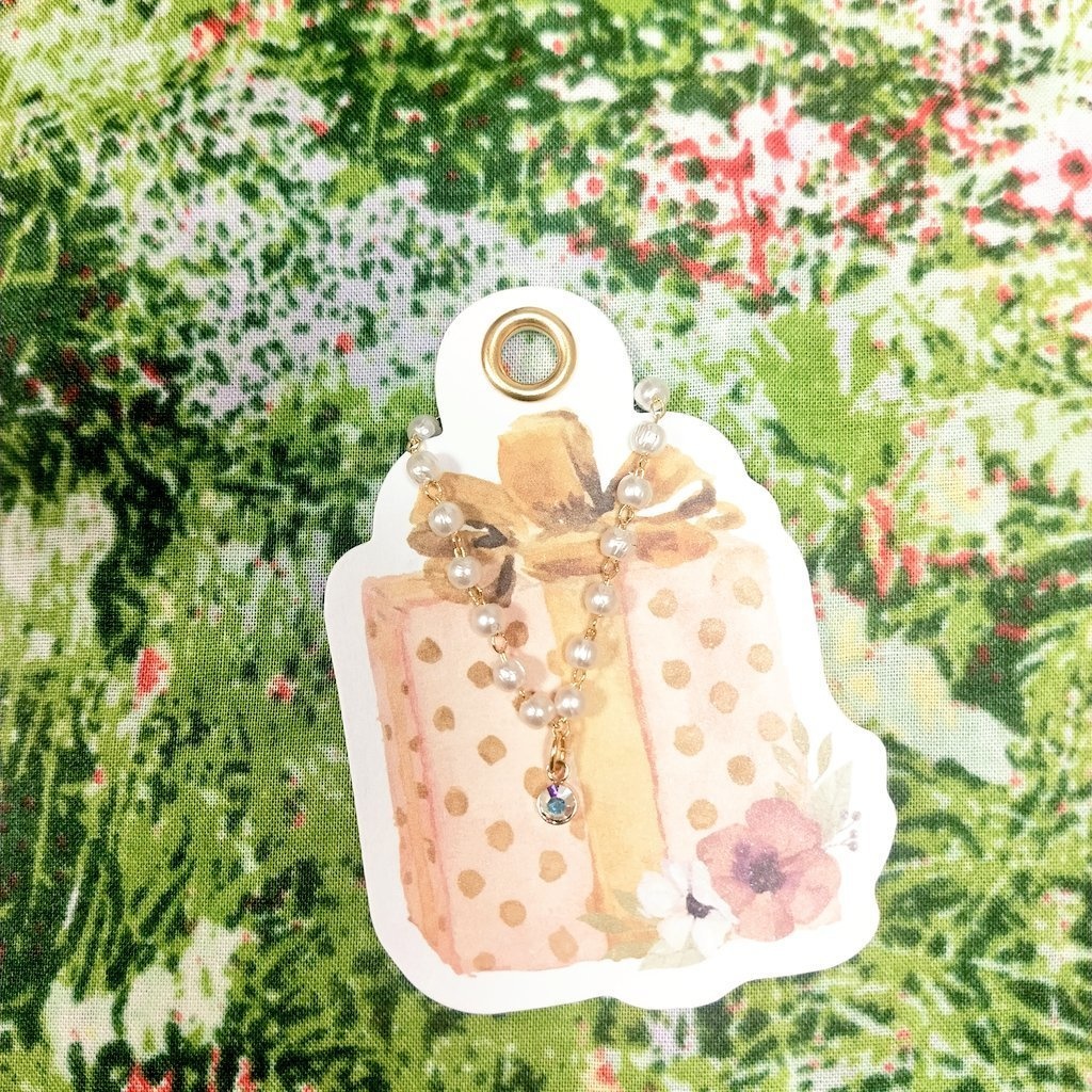 10cmぬい用　パールネックレス