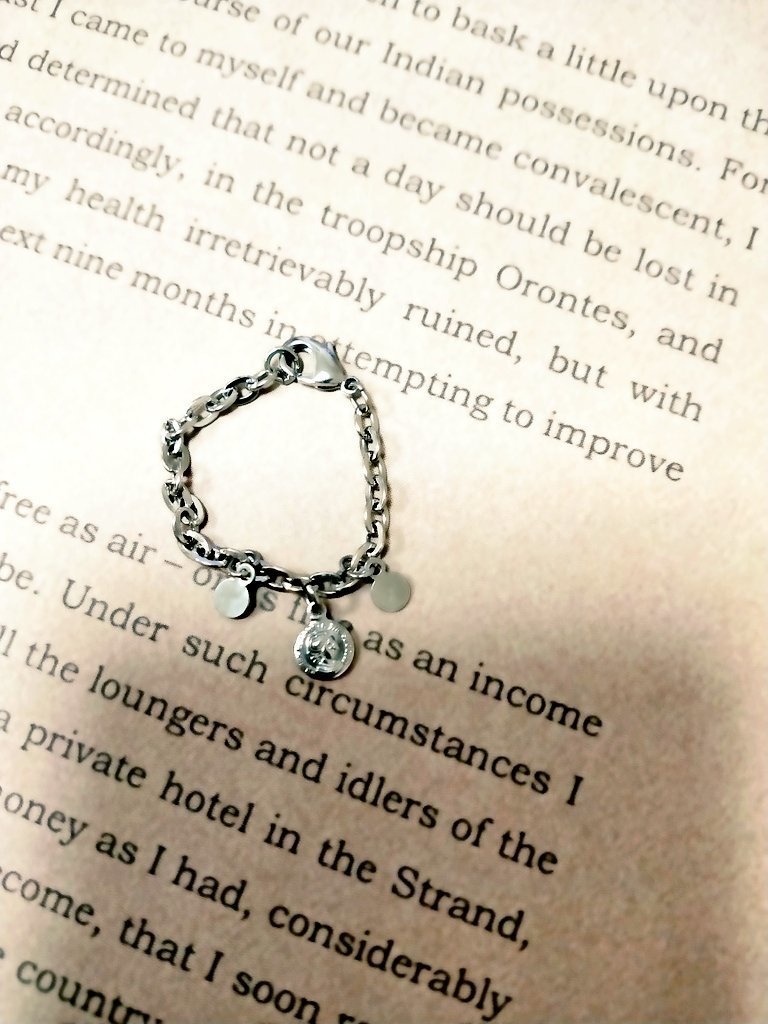 モノトーンTシャツ&coinネックレスセット