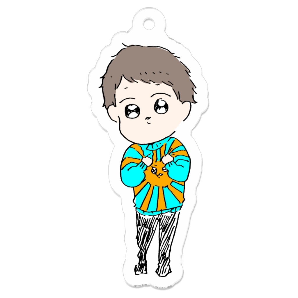 ダニエルver.ダサセーター