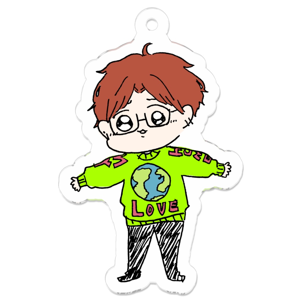 マシューver.ダサセーター