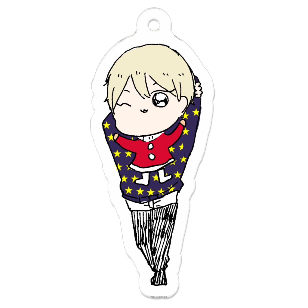 アーノルドver.ダサセーター