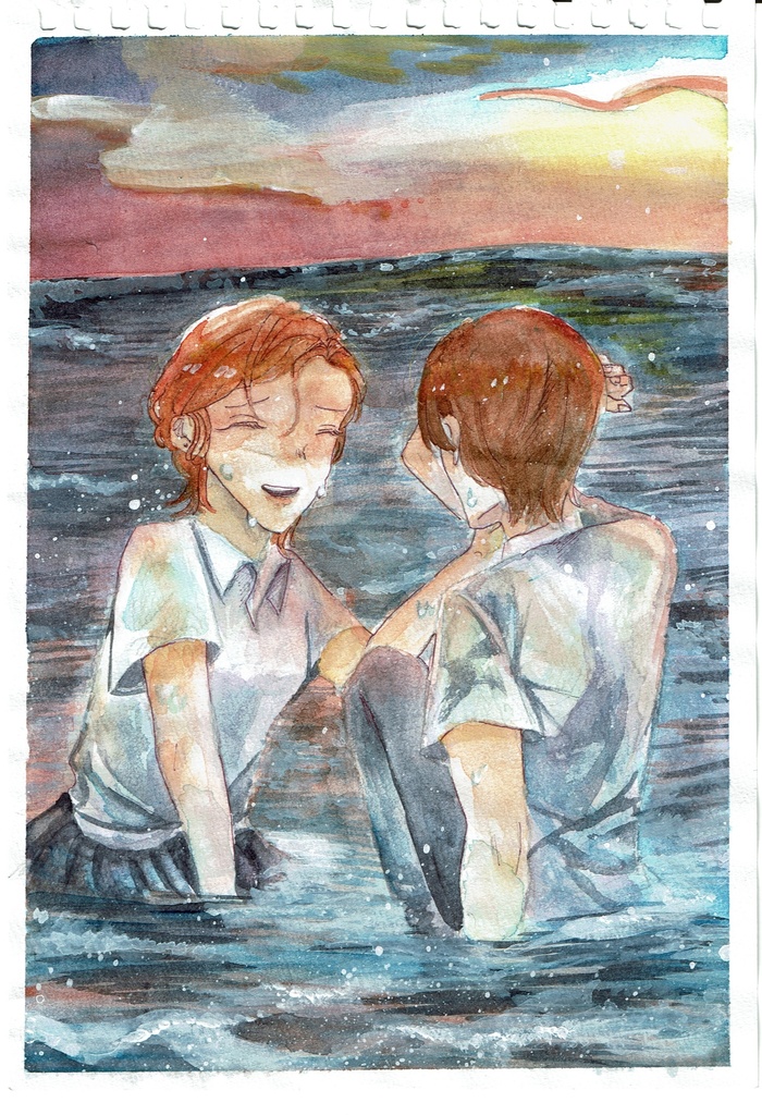 「これじゃ帰れないね」