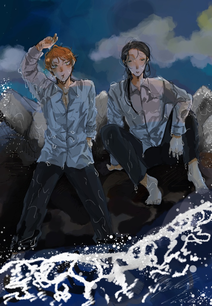 「あと少しだけ」ブロマイド3種