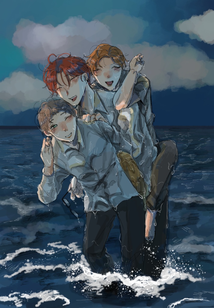 「あと少しだけ」ブロマイド3種