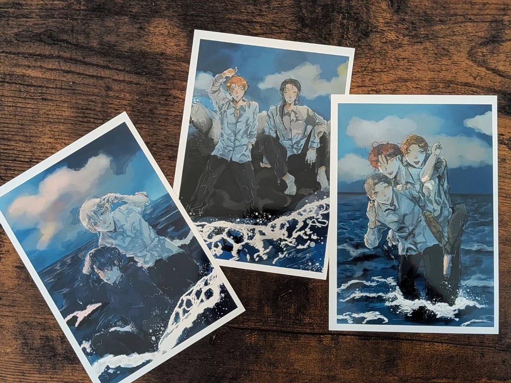 「あと少しだけ」ブロマイド3種