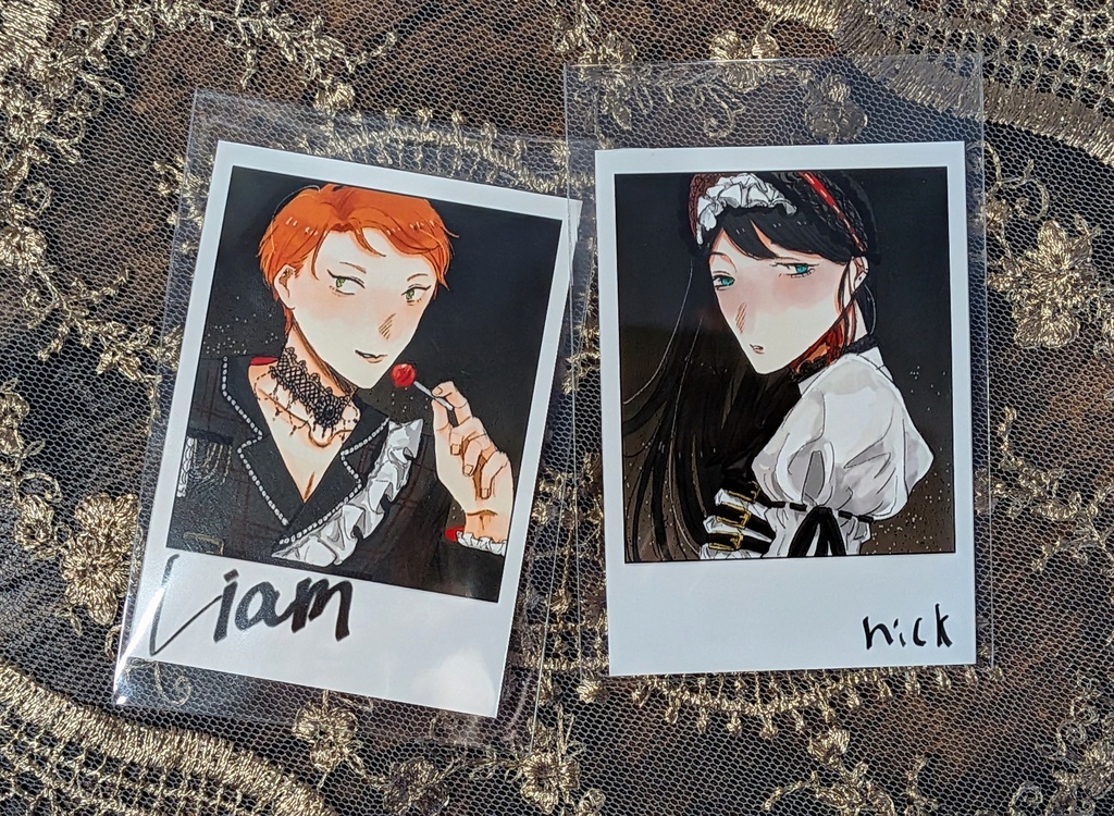 Sinoチェキ風カード