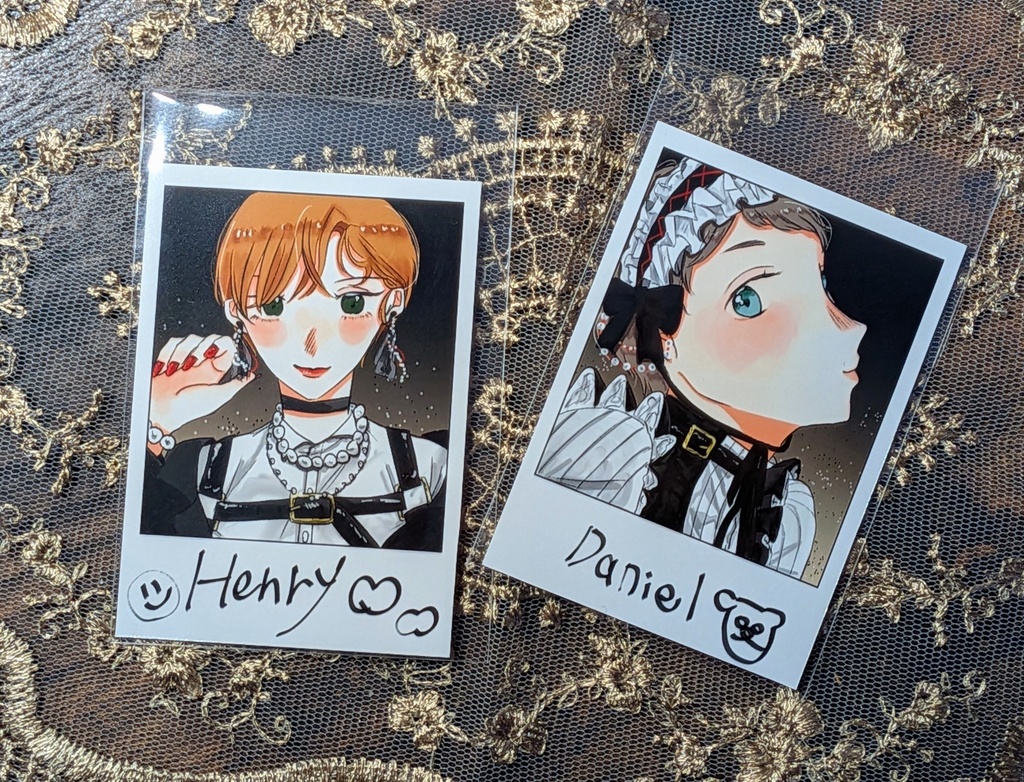 Sinoチェキ風カード