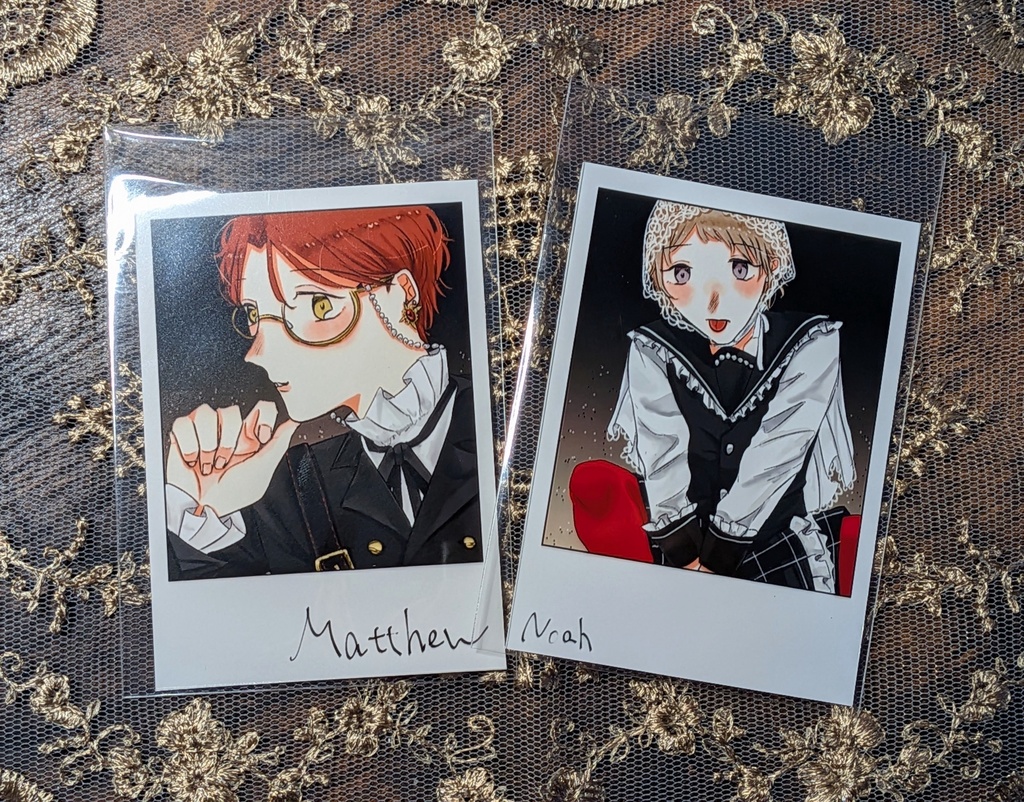 Sinoチェキ風カード