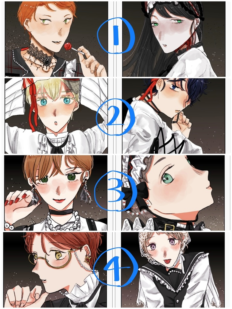 Sinoチェキ風カード