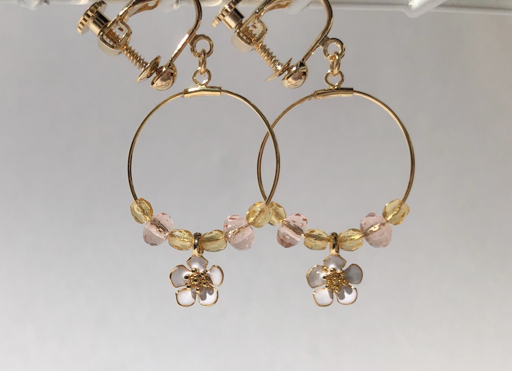 春花ラウンドフープ