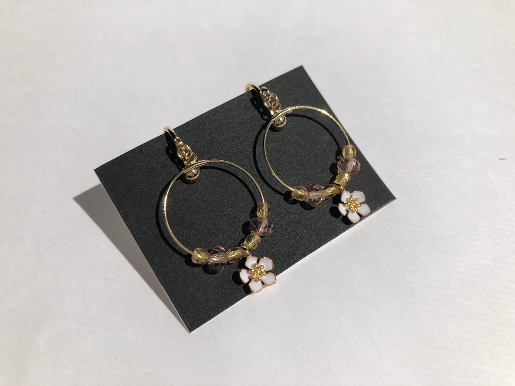 春花ラウンドフープ