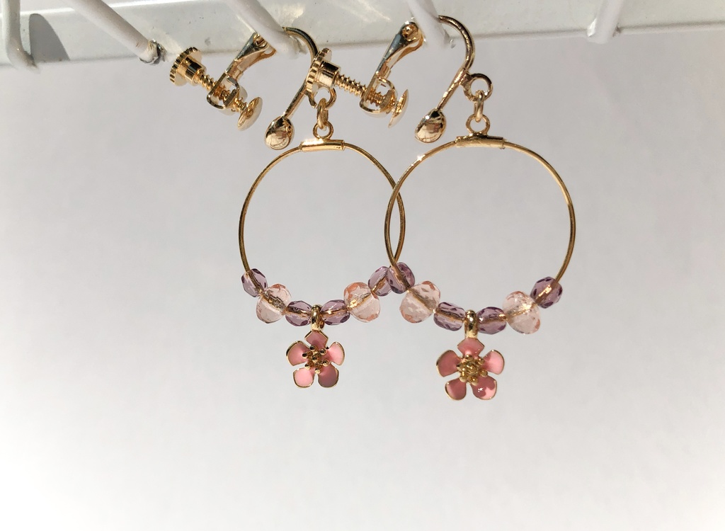 春花ラウンドフープ