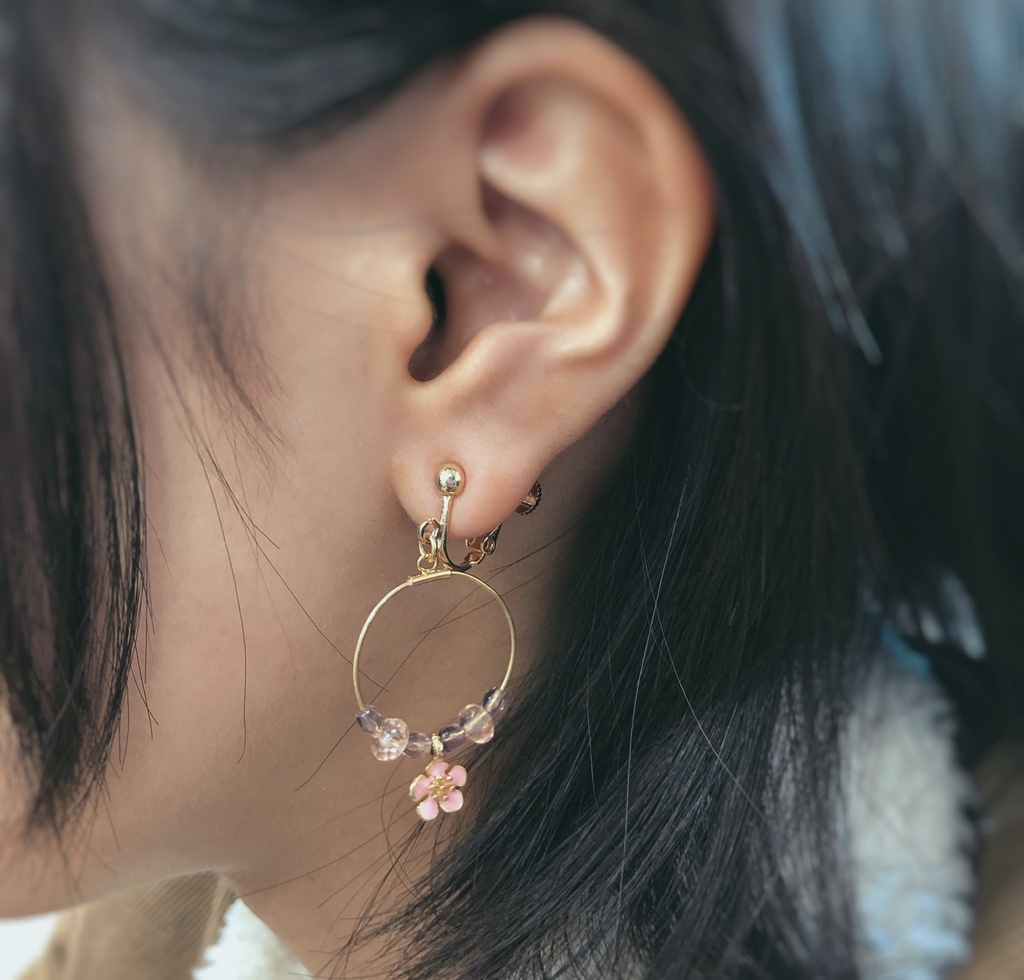 春花ラウンドフープ