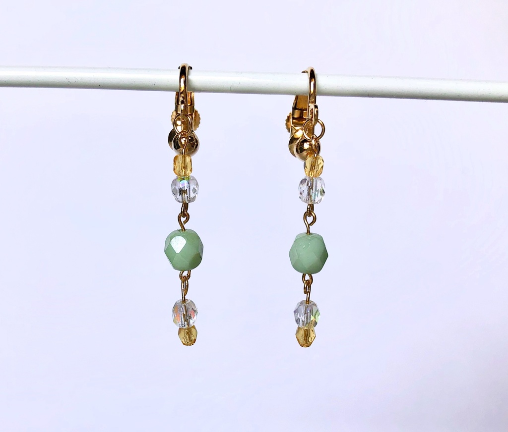 涼風イヤリング