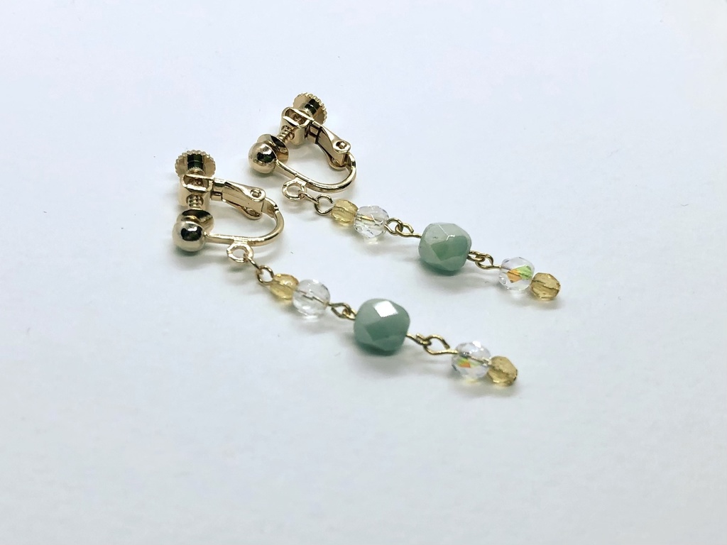 涼風イヤリング