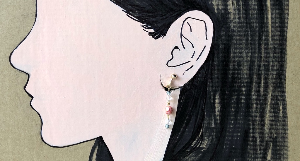 涼風イヤリング