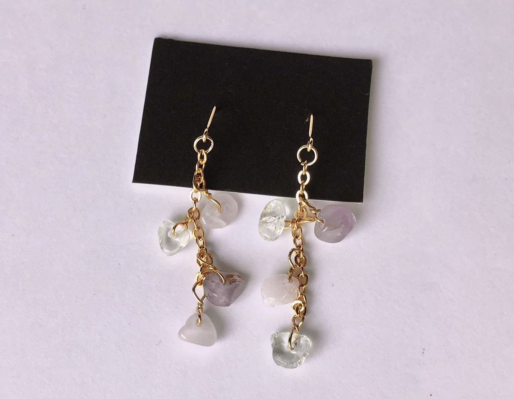 tender rain drops ピアス