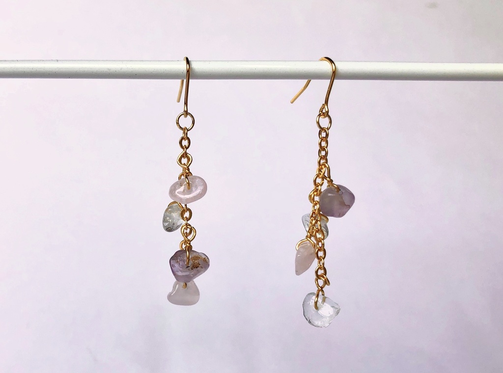 tender rain drops ピアス
