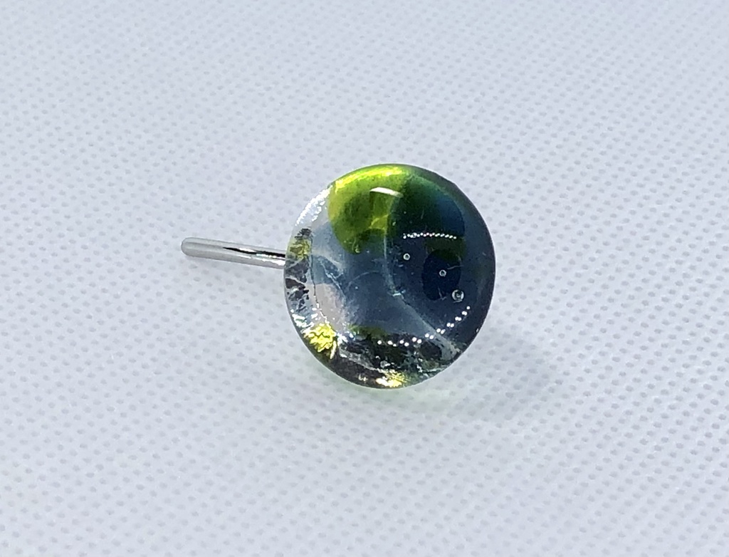 水草と金魚のポニーフック