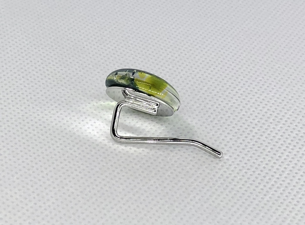 水草と金魚のポニーフック