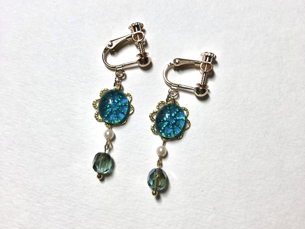 新涼イヤリング