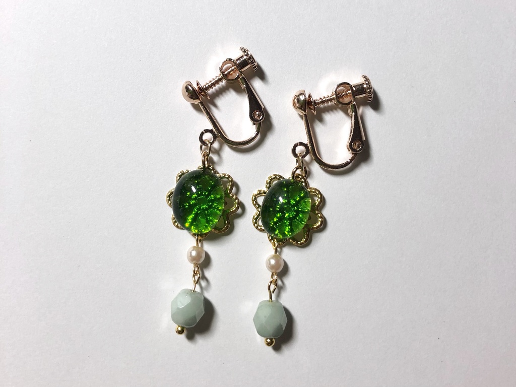 新涼イヤリング