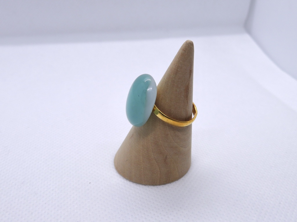 ピーコックブルーリング