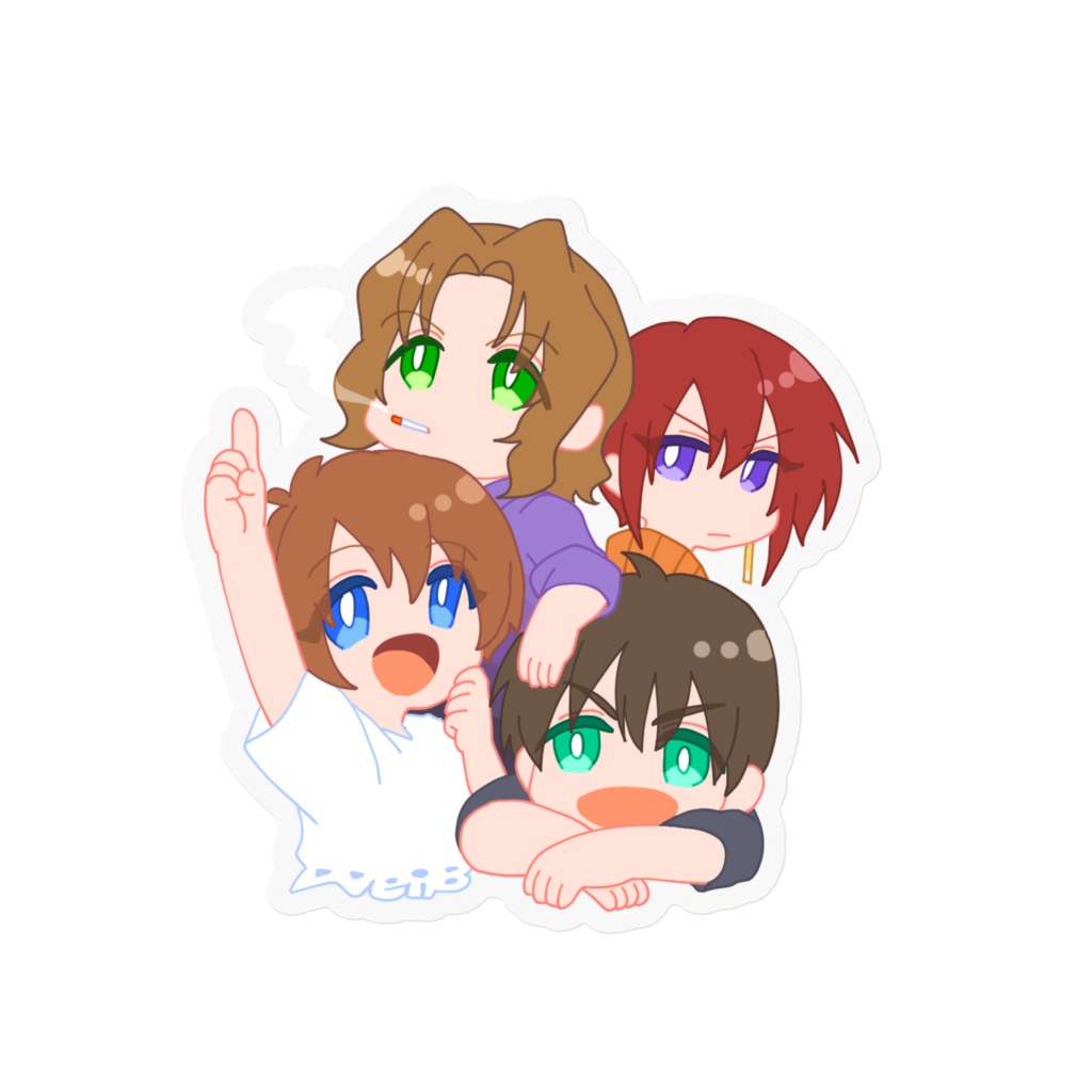 ヴァイスステッカー