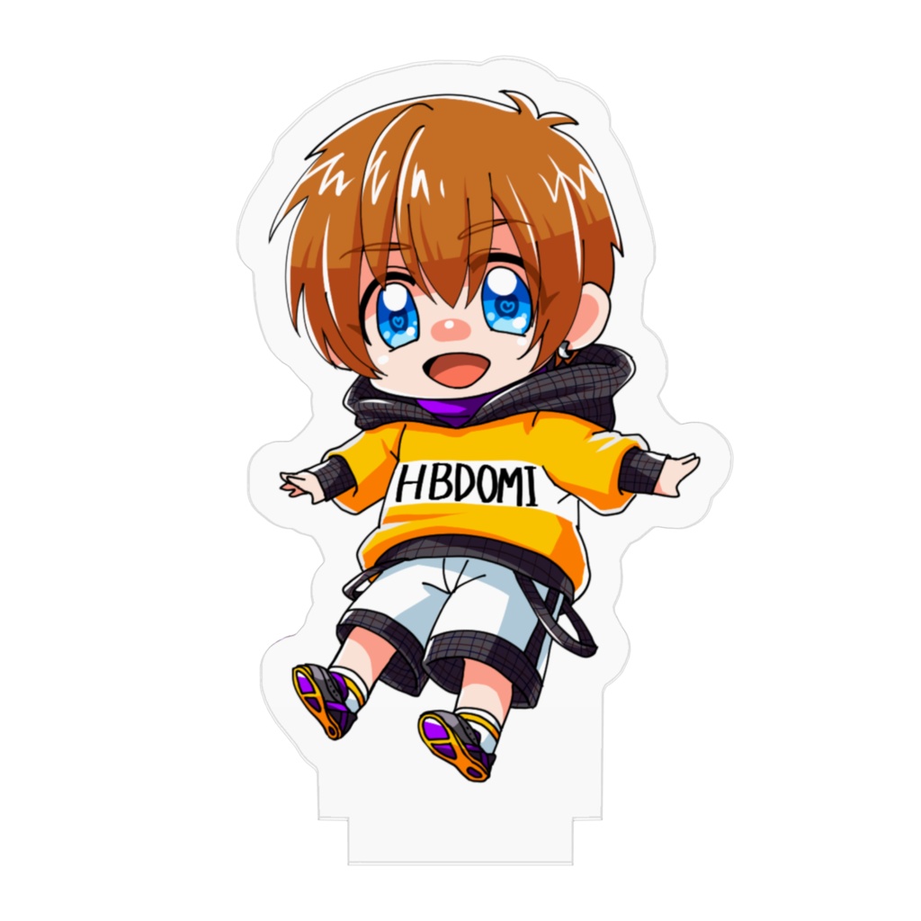 オミHBDアクスタ