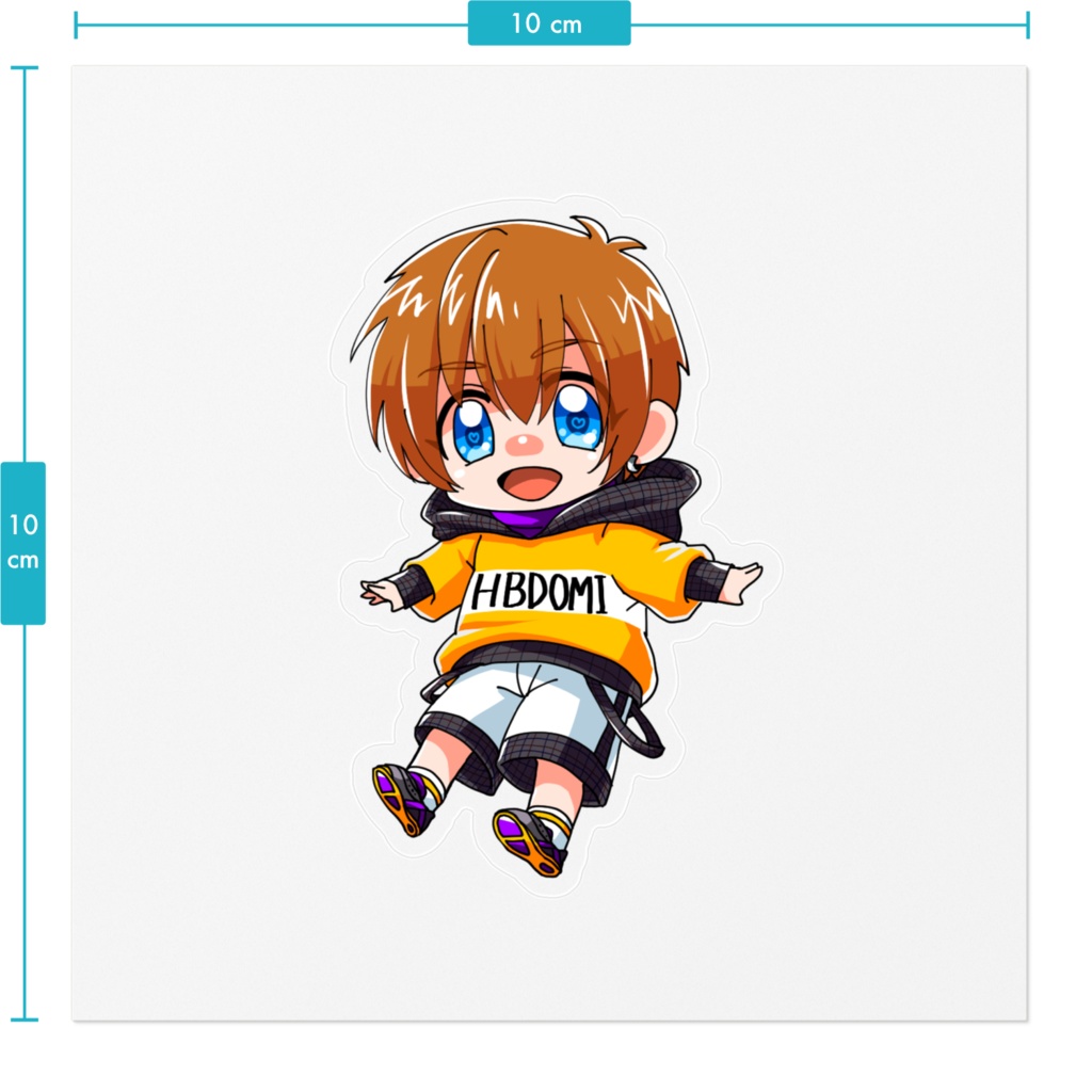 オミHBDステッカー