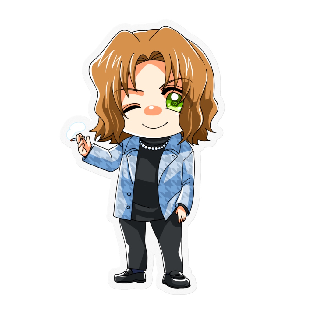 ヨージHBDステッカー