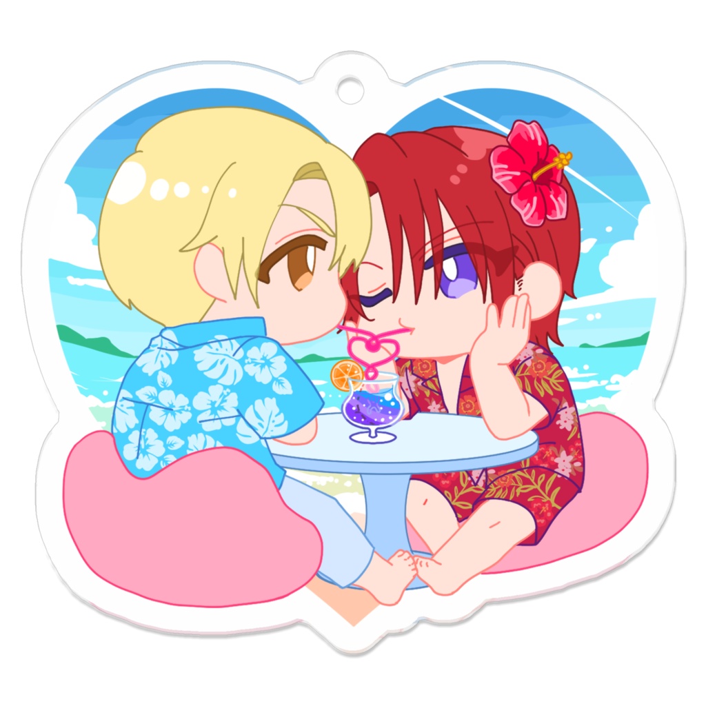 優蘭夏アクキー