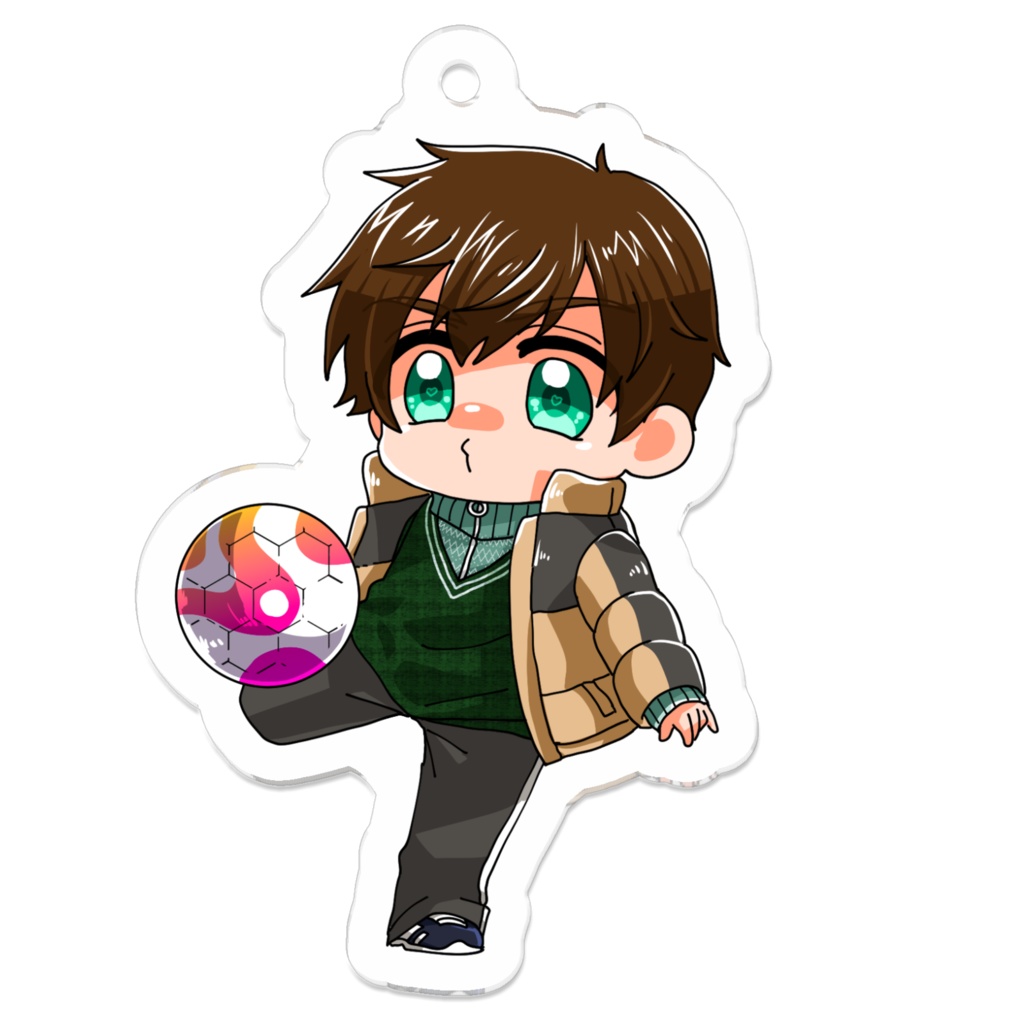 ケンHBDアクキー