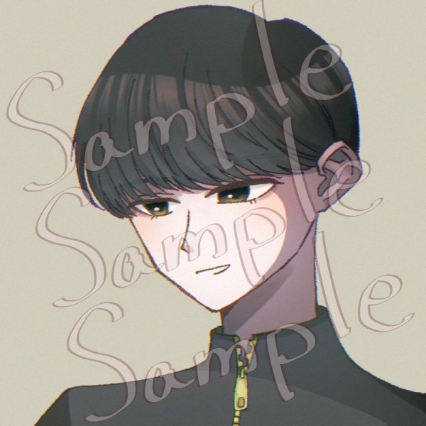 男性アイコン素材集【全10種】