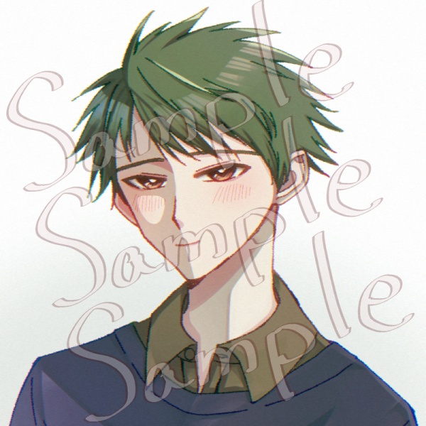 男性アイコン素材集【全10種】