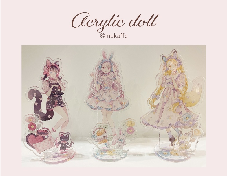 アクリルスタンド『SpringDoll』