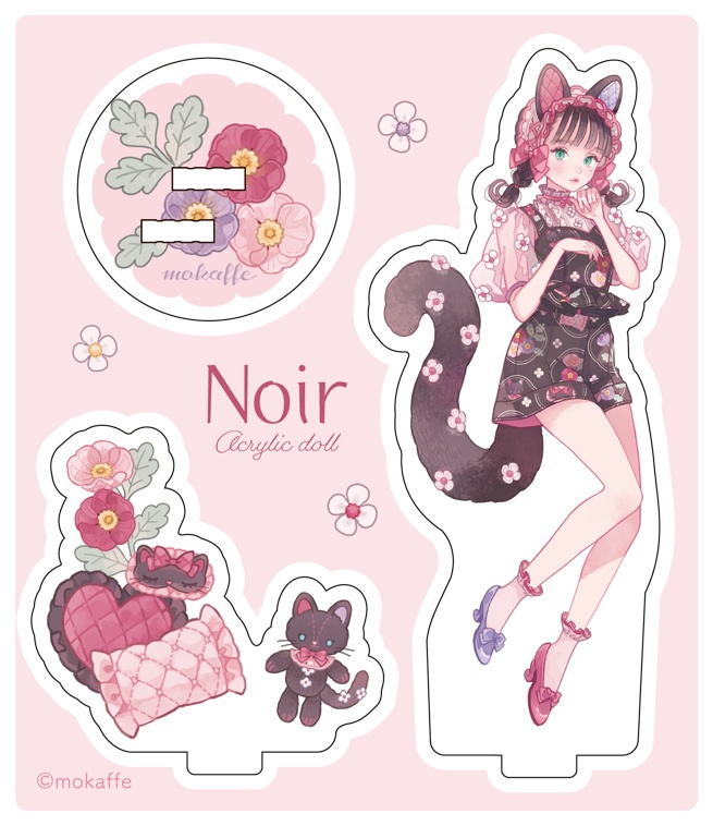 アクリルスタンド『SpringDoll』