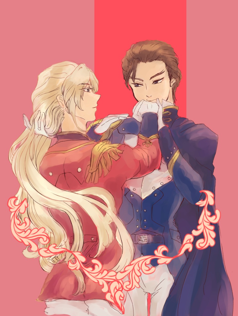 トレゼク同人誌