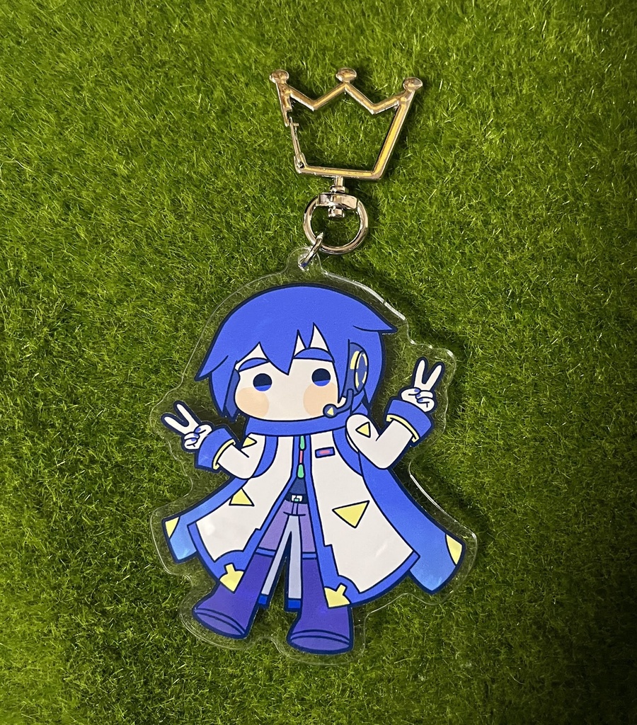 KAITOV3ピースアクリルキーホルダー