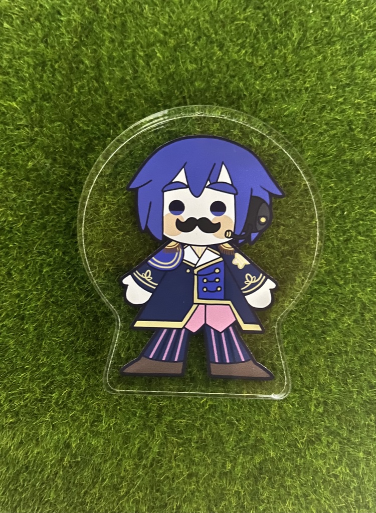 ワンダショKAITOアクリルブロック