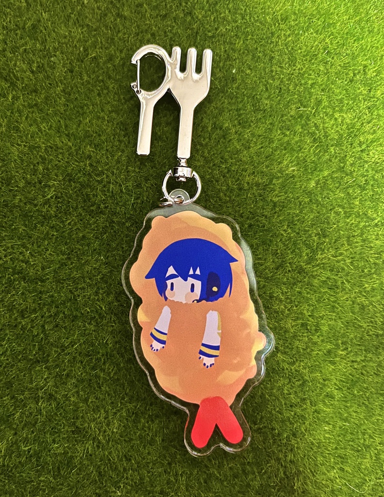 エビフライなKAITOアクリルキーホルダー
