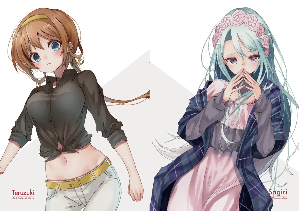 【イラスト集】KANCOLLE DRAWING BOOK vol.1【B5/28P|フルカラー】